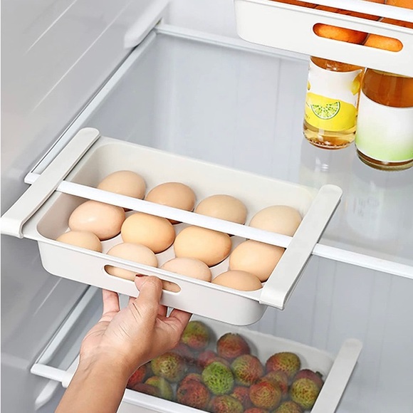 Stackable Drawer Eggs Container for Refrigerator NWOT - Picture 2 of 7